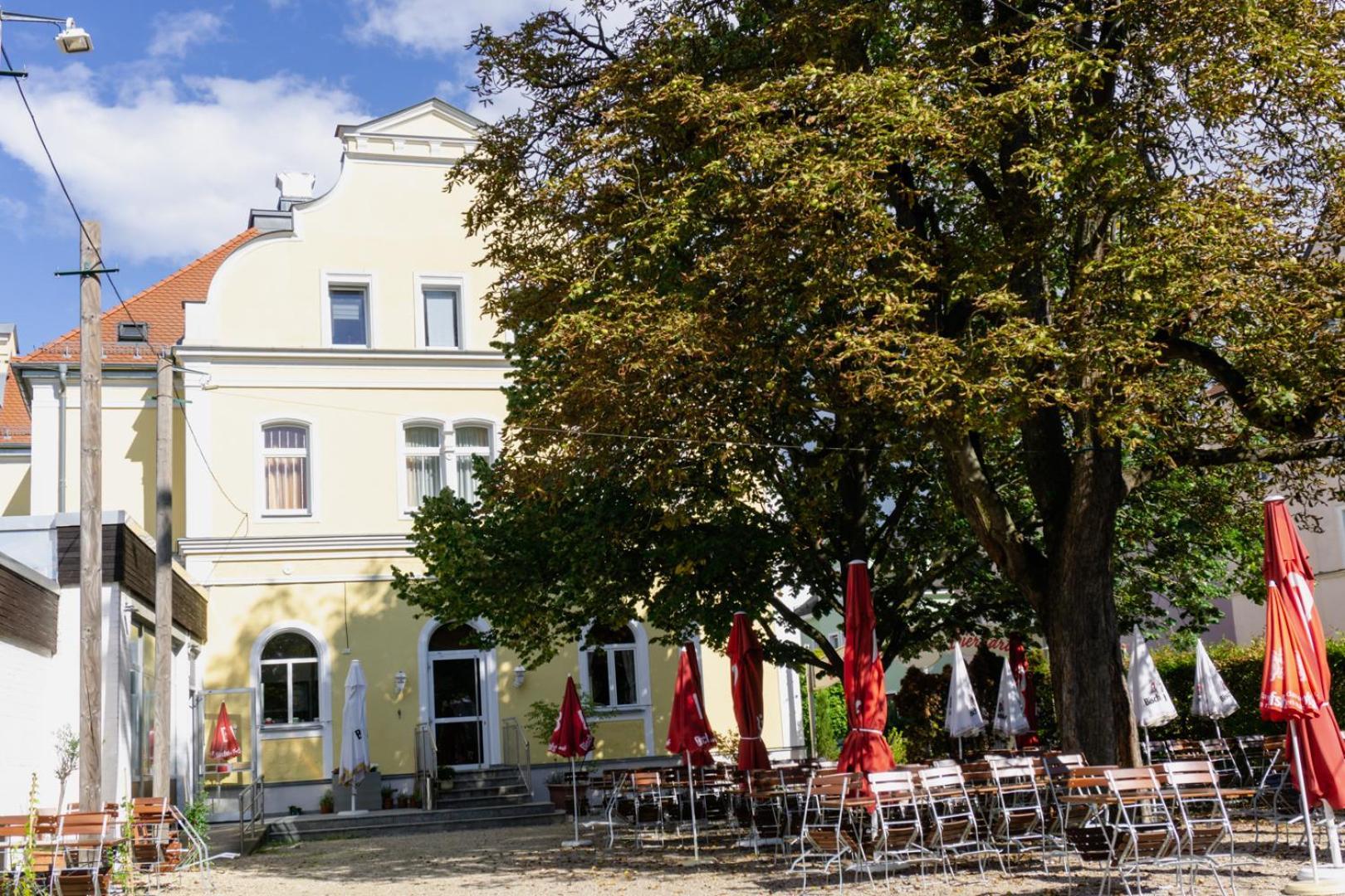 Готель Bischofshof Braustuben Регенсбург Екстер'єр фото