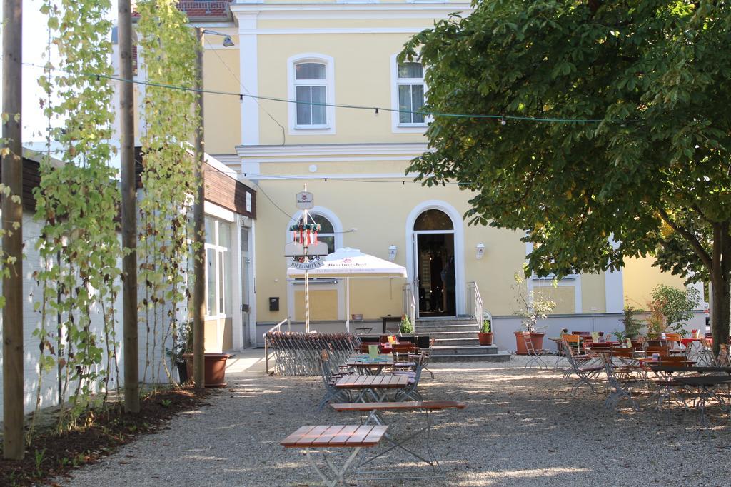 Готель Bischofshof Braustuben Регенсбург Екстер'єр фото