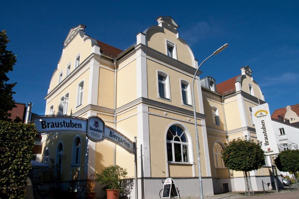 Готель Bischofshof Braustuben Регенсбург Екстер'єр фото